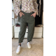 DIXIE - Jeans militare mom fit