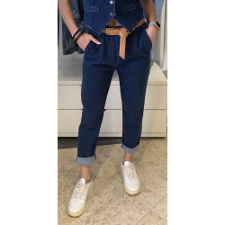SUSY MIX - Chino in denim